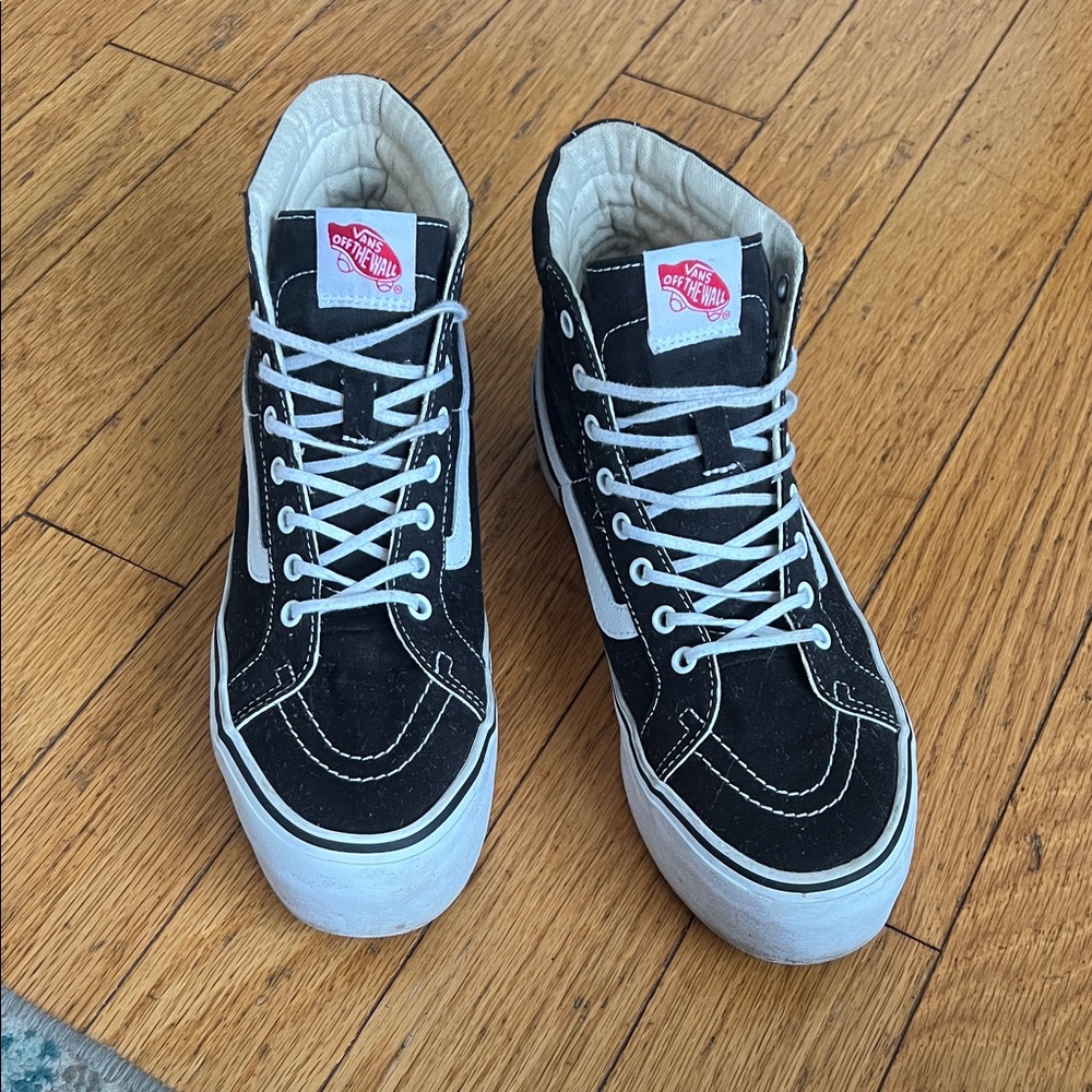 Vans High-Top platform Sneakers